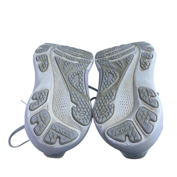 Asics Gel Kayano 30 White Low Top Lace Up Athletic Running Sneakers Shoes Size 6 - Picture 5 of 6